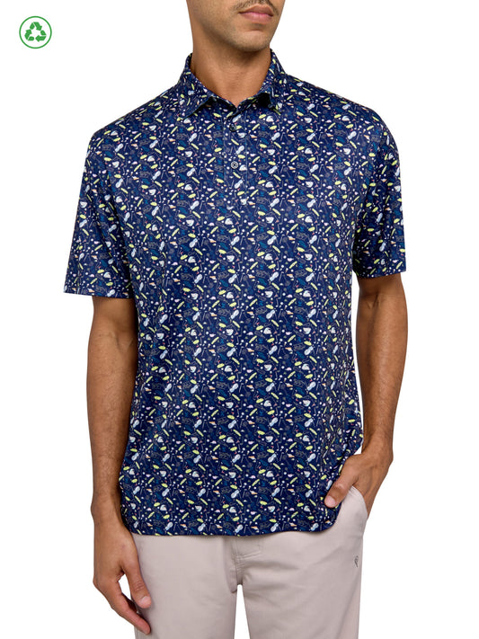 Micro Golf Polo