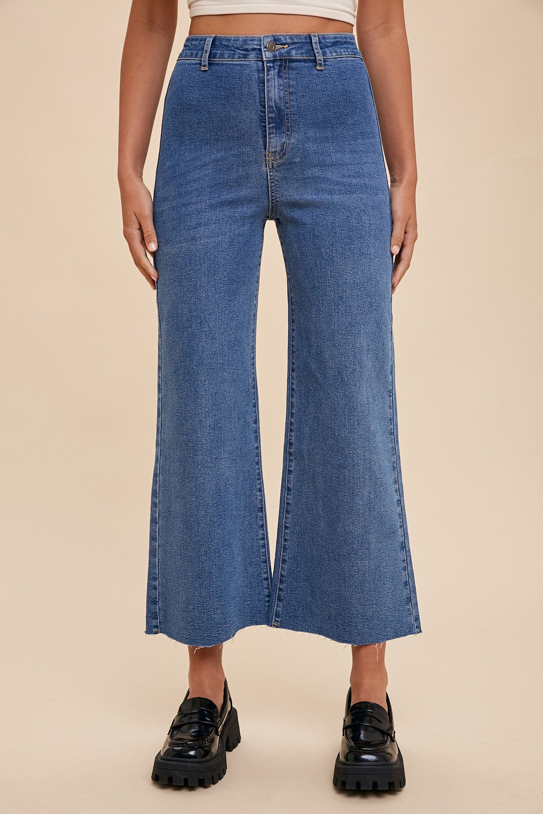 Camille Jeans Medium Wash