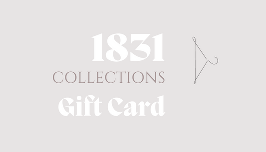 1831 Collections Gift Card