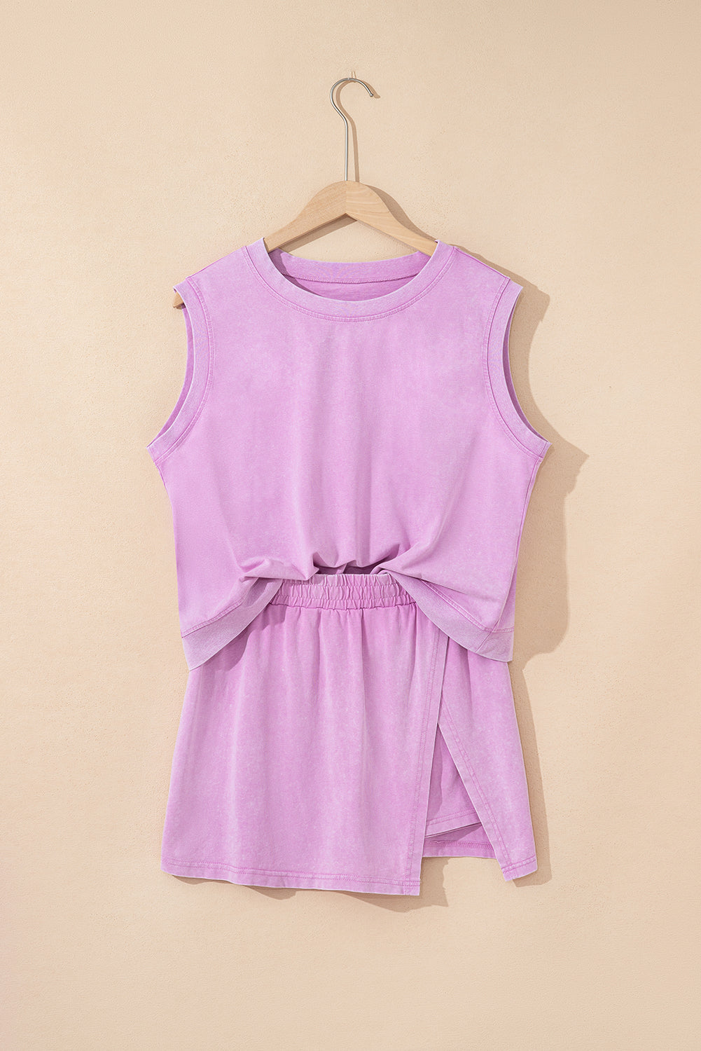 The Hailey Set Bright Purple