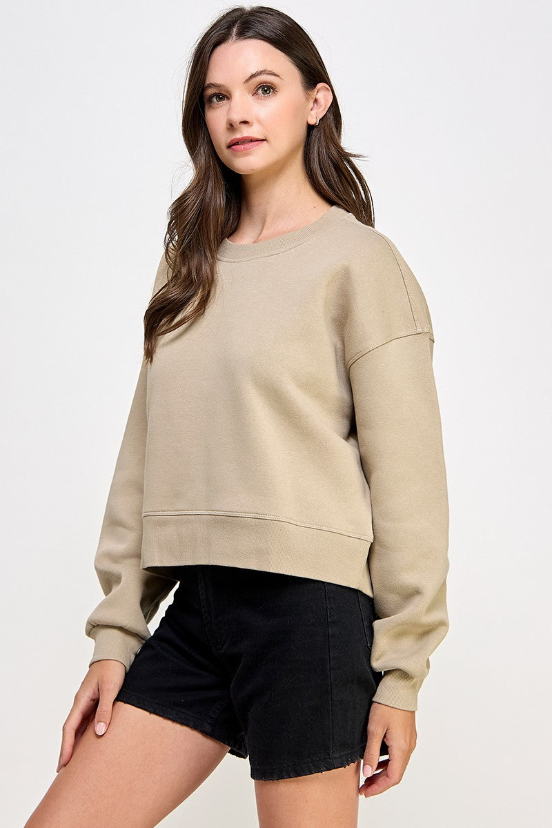 The Whitney Sweatshirt (2 Colors)
