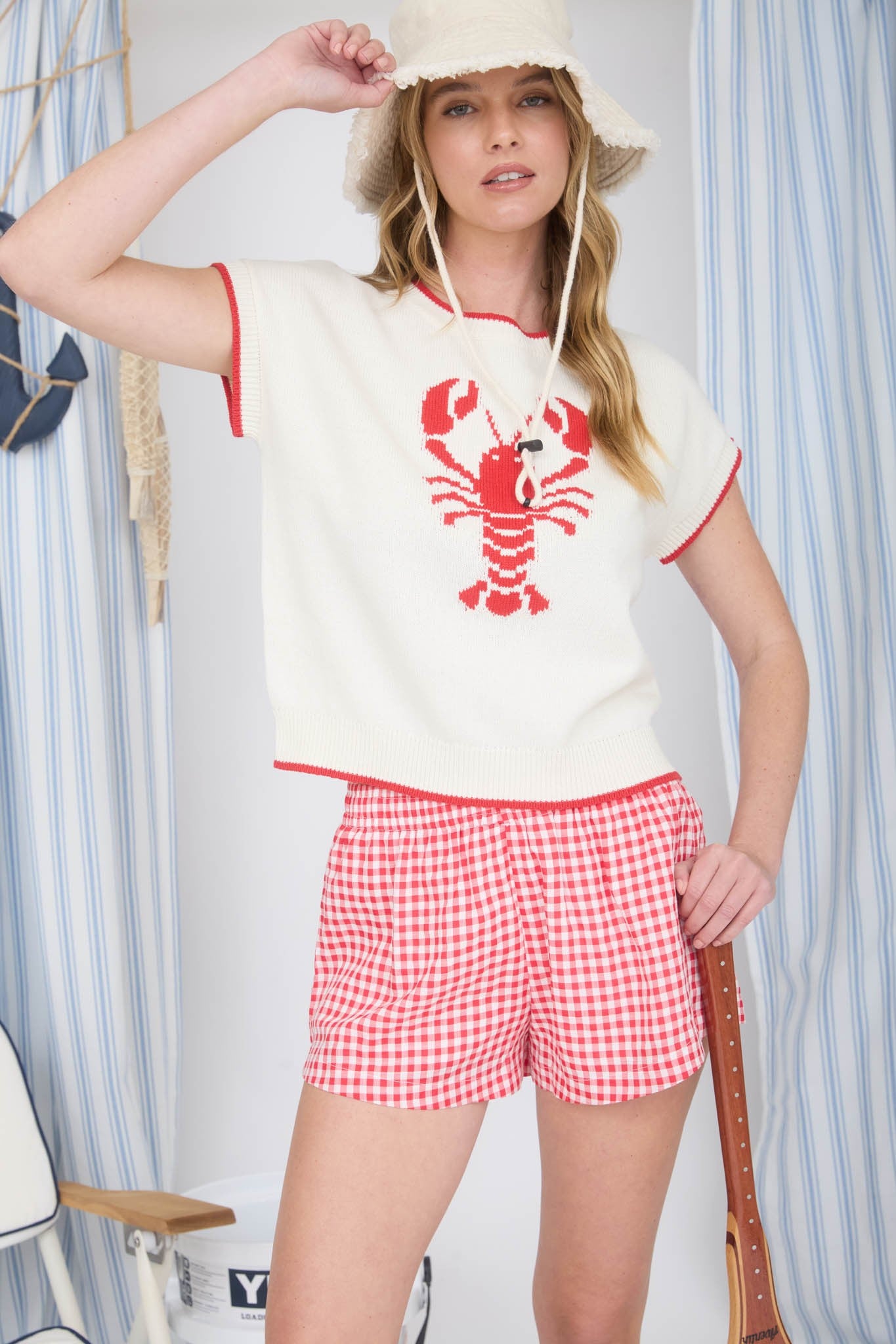 Lobster Sweater