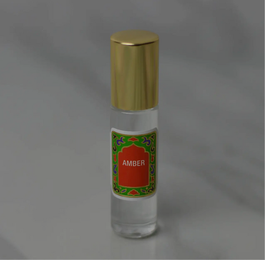10 ML Amber Roller