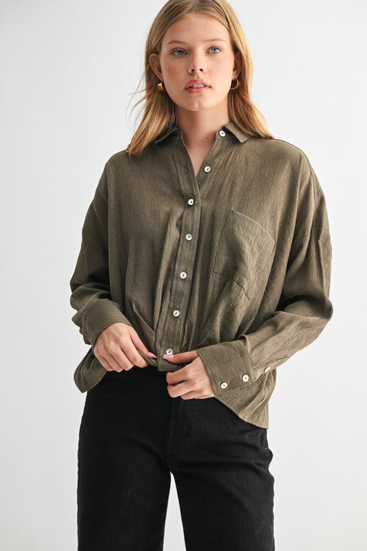 The Landry Blouse