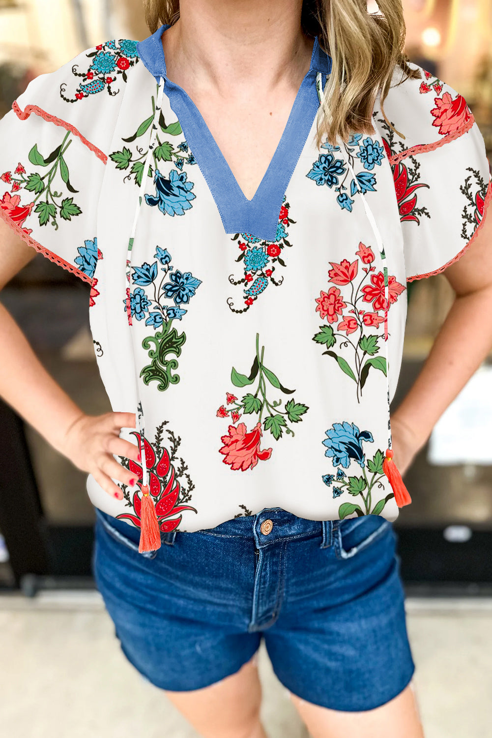 The Mary Top