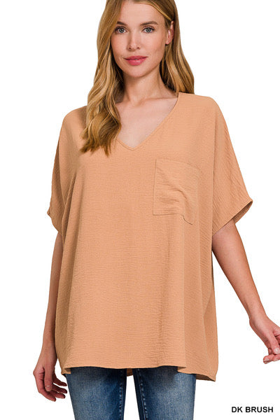 Airflow pocket tee