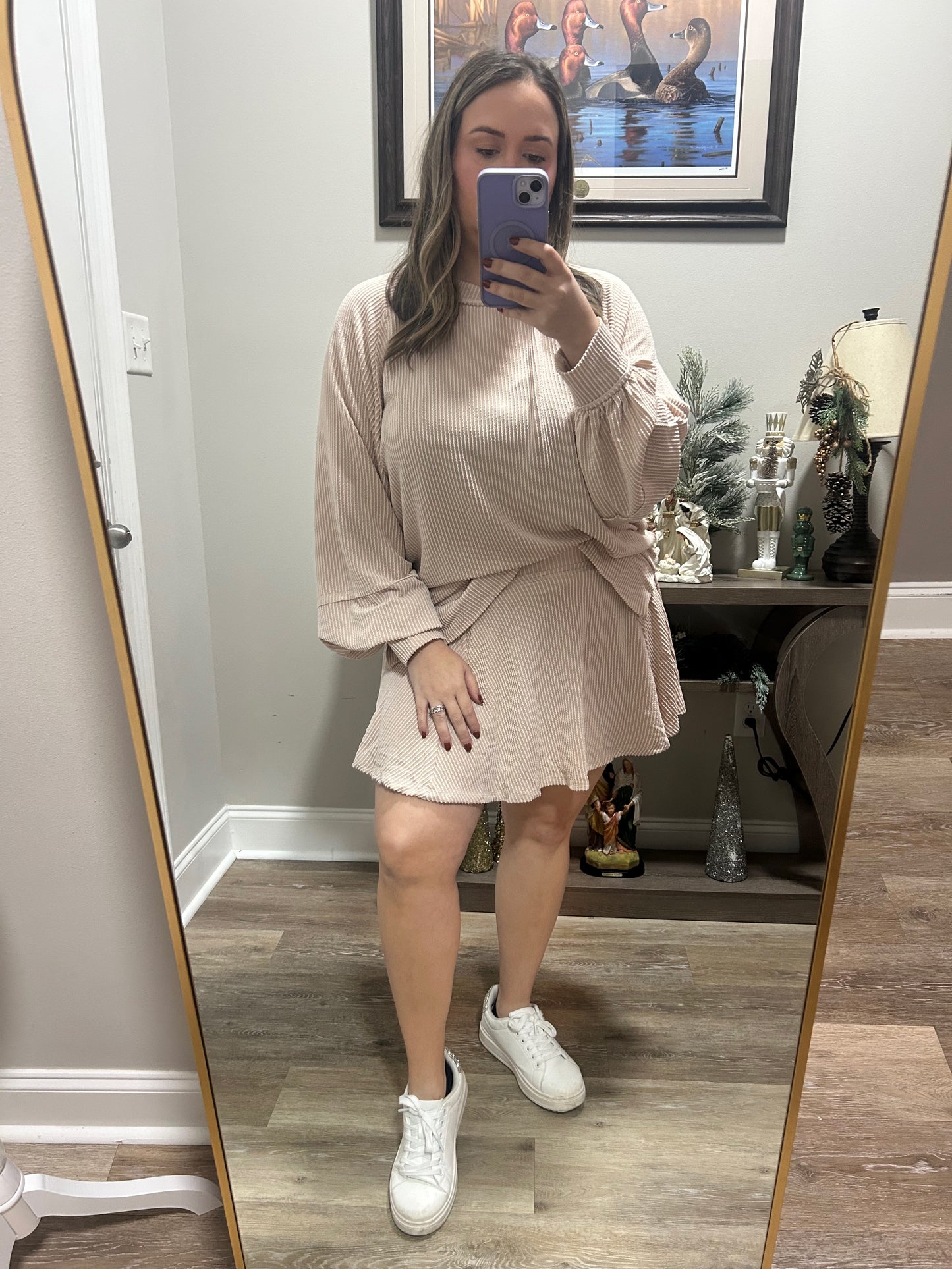 The Claire Skort Set (2 Colors)