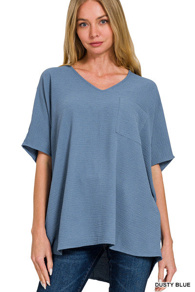 Airflow pocket tee