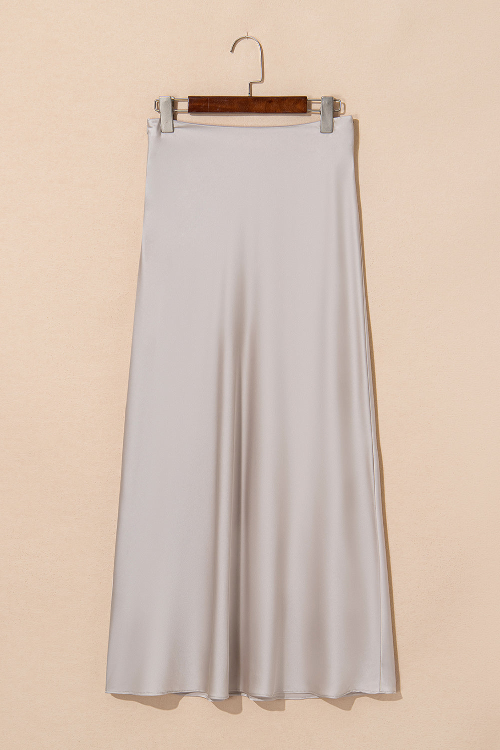 The Satin Skirt
