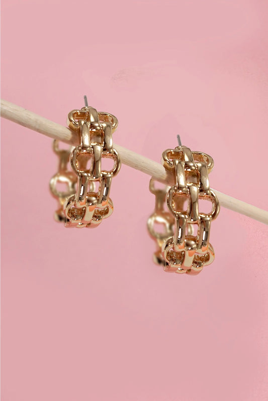 Double Chain Hoops