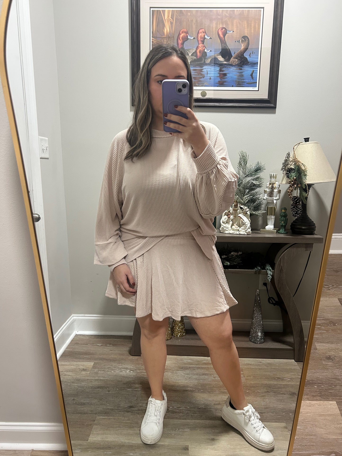 The Claire Skort Set (2 Colors)