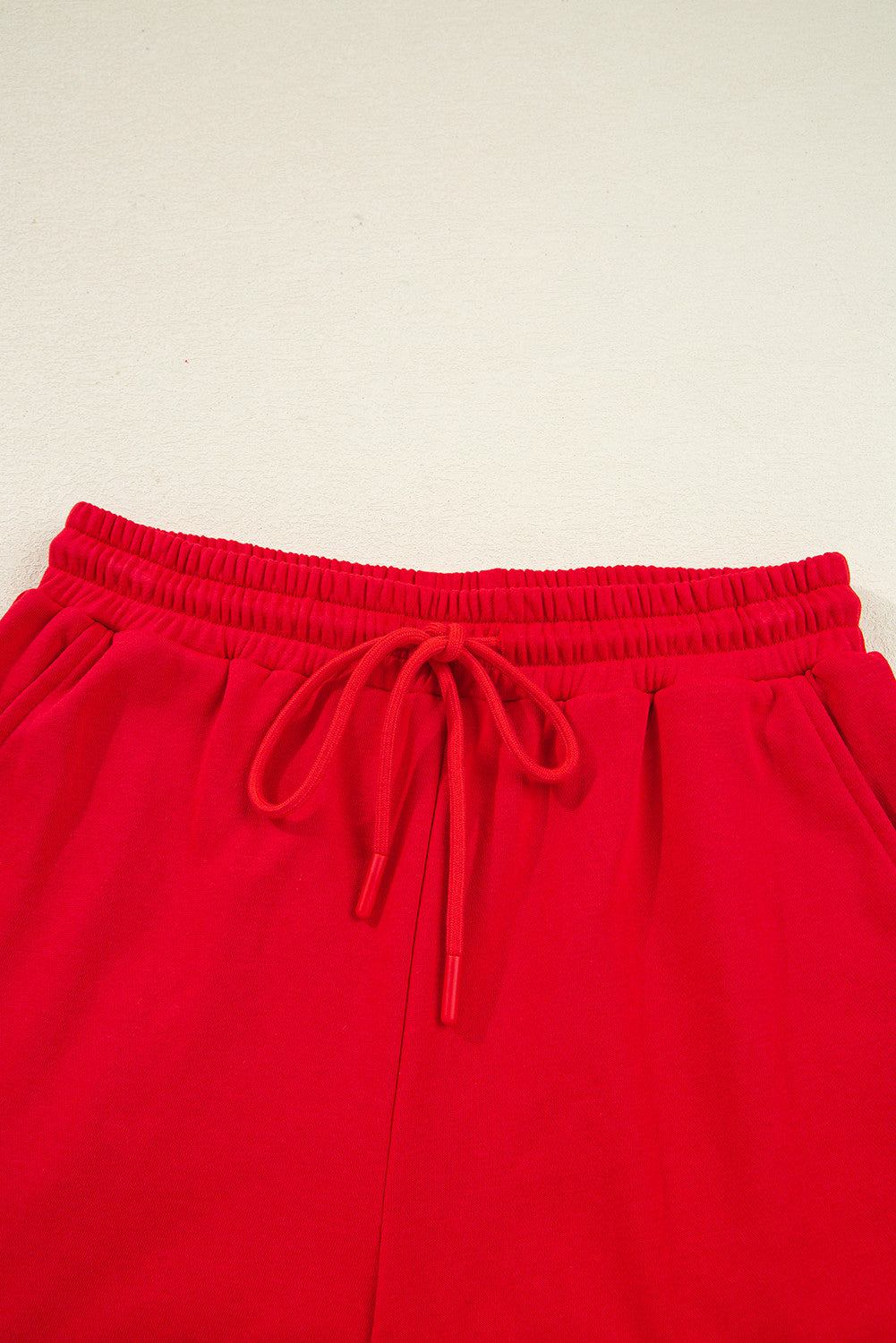 Varsity Red Sweat Set