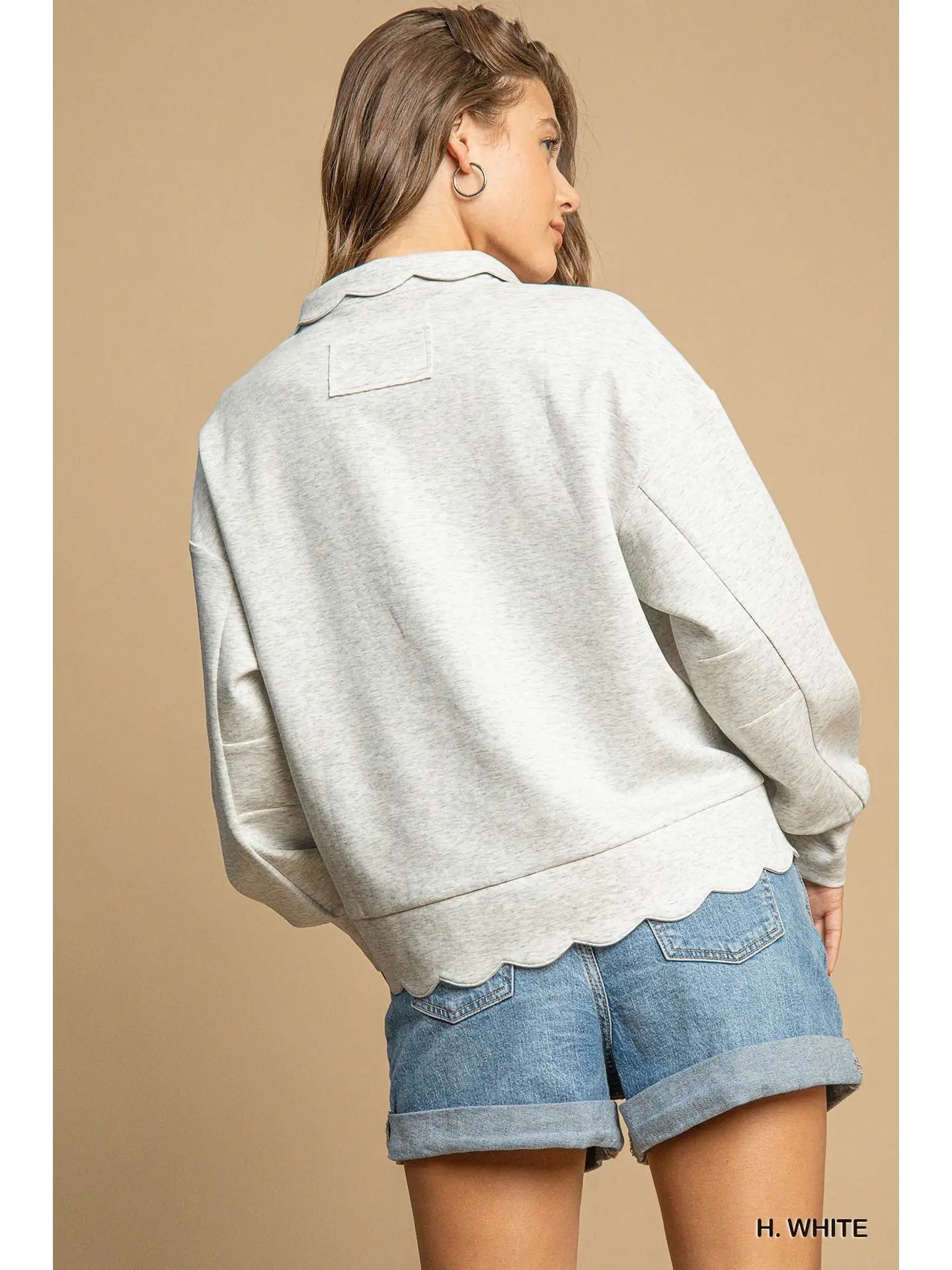 The Henley Sweatshirt