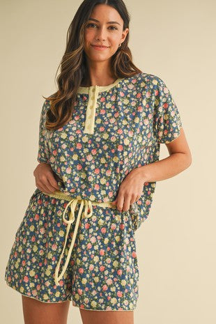 The Floral Loungeset