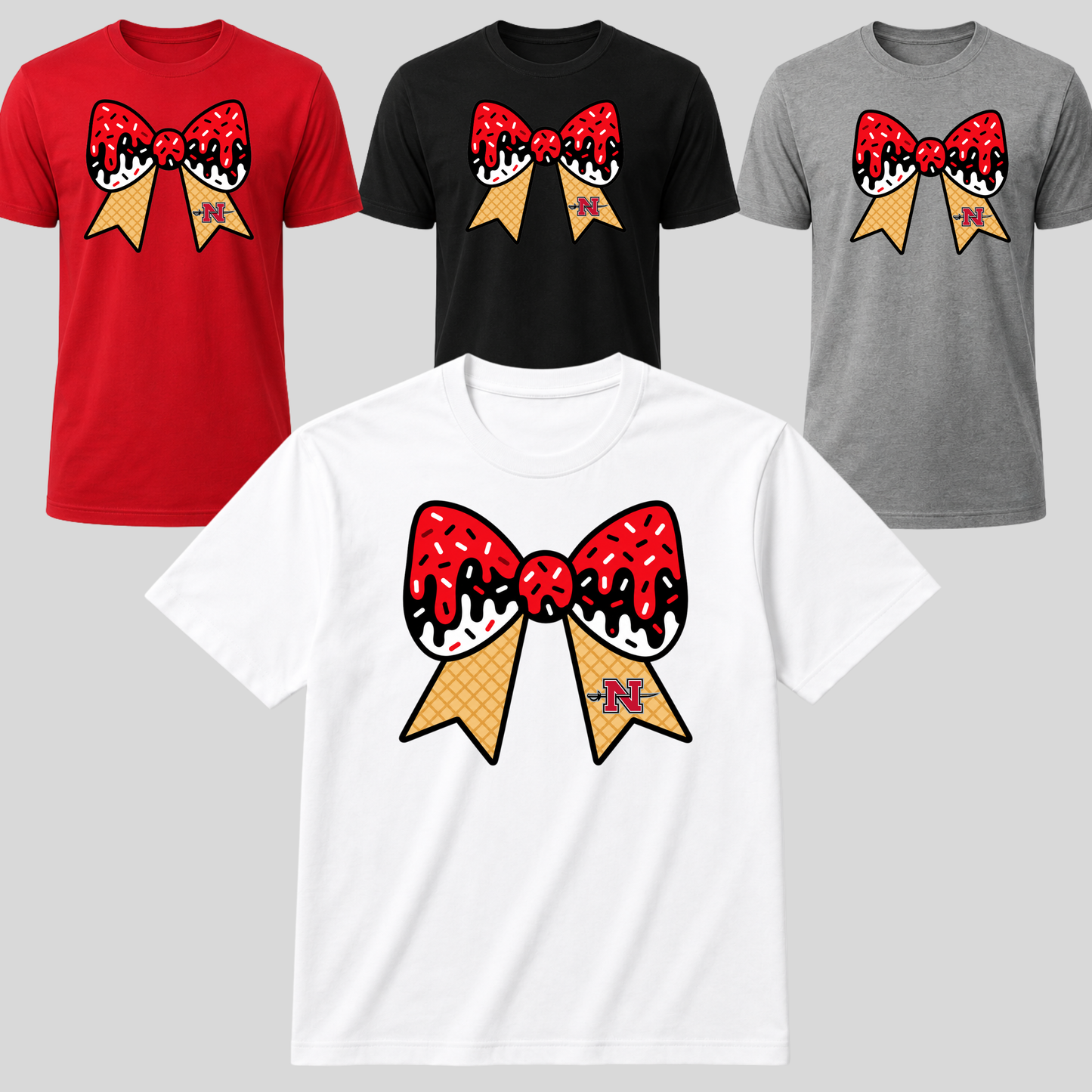 Nicholls Girl Tee