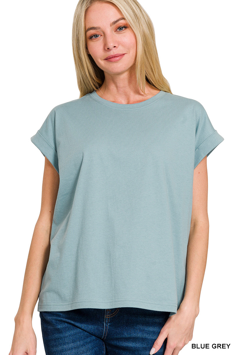 The Basic Tee (7 New Colors)