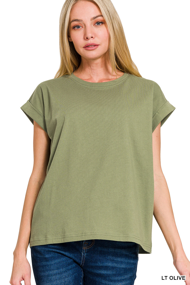 The Basic Tee (7 New Colors)