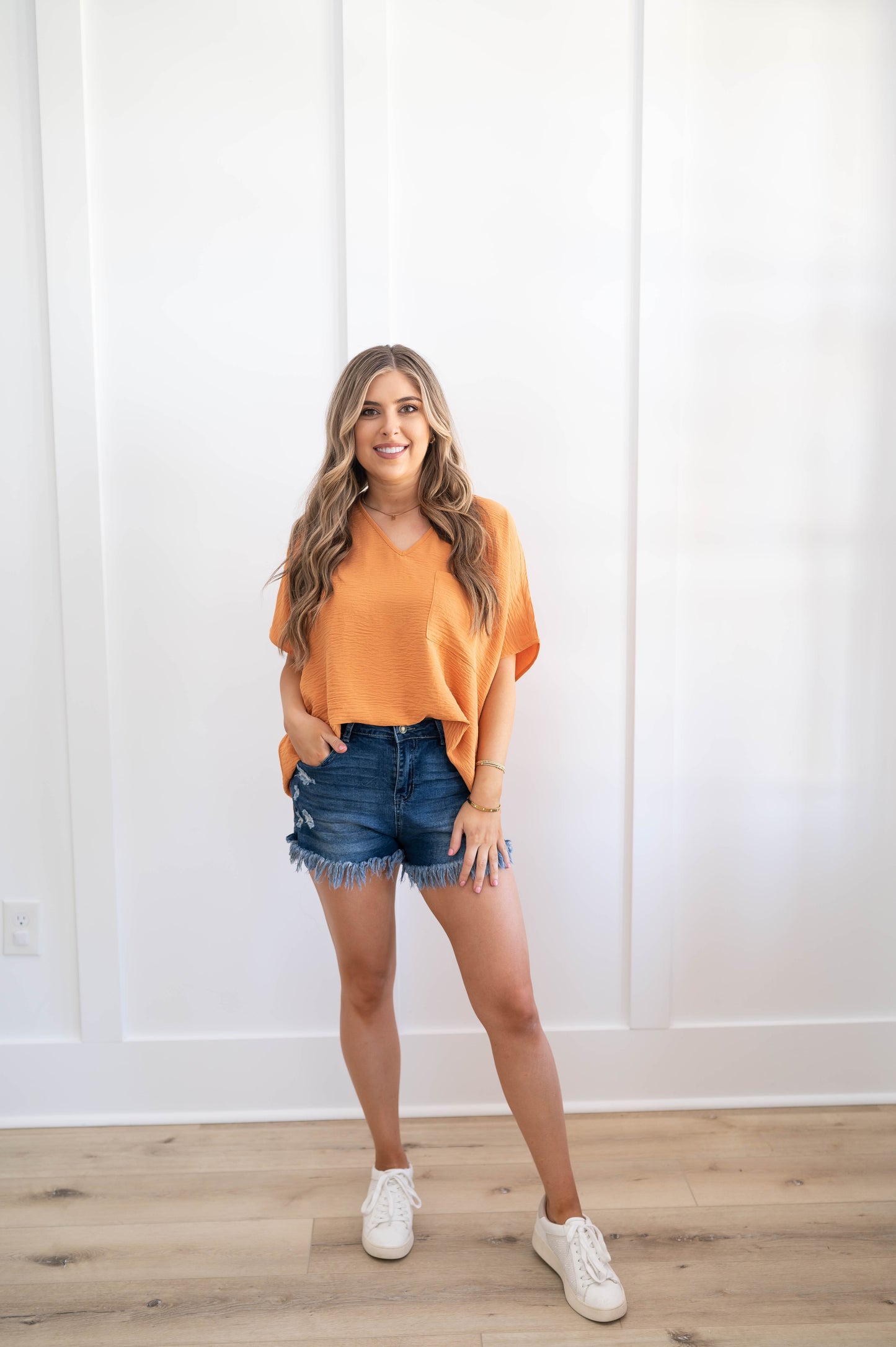 Airflow V-neck Short Sleeve