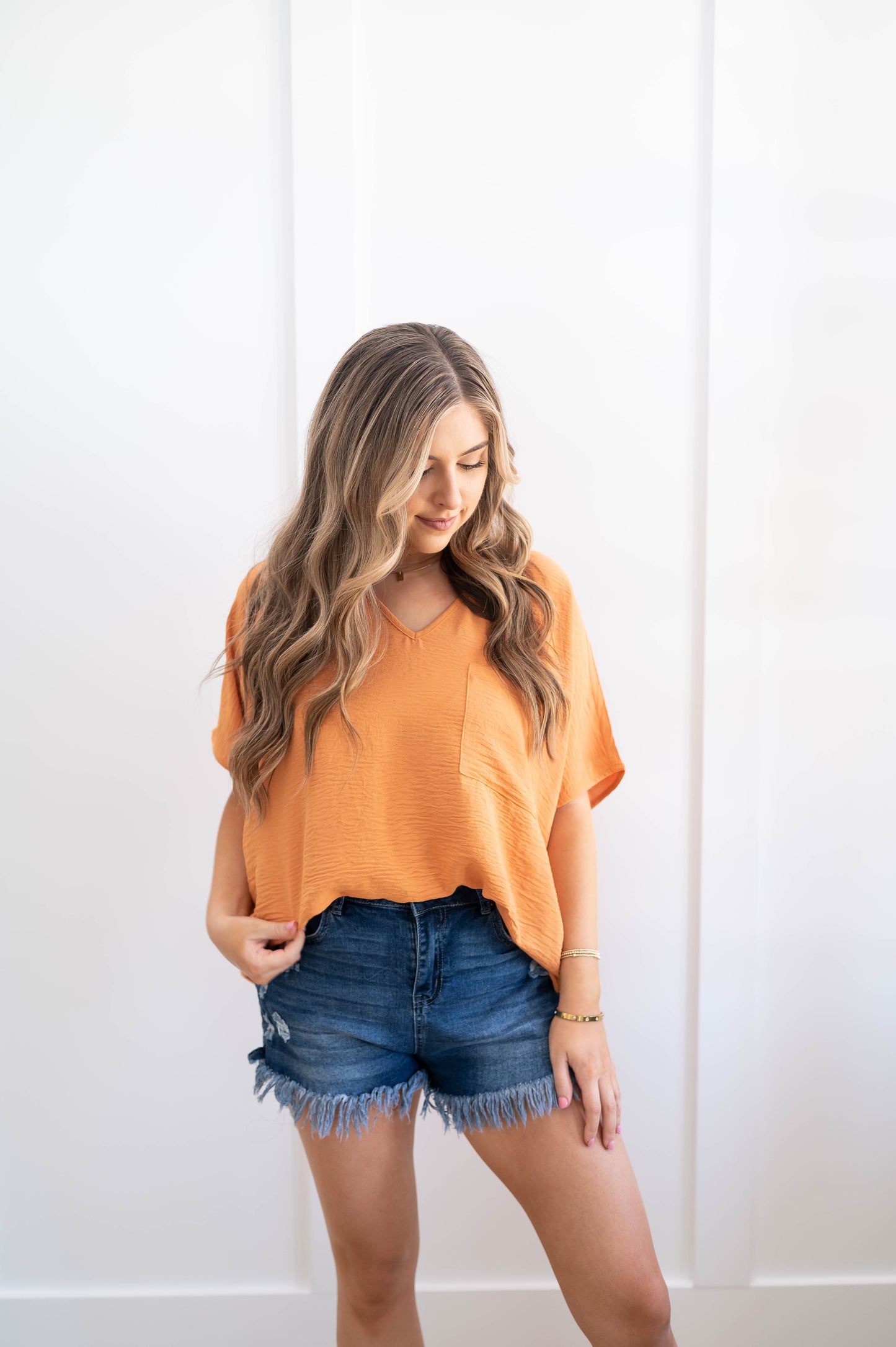 Airflow V-neck Short Sleeve