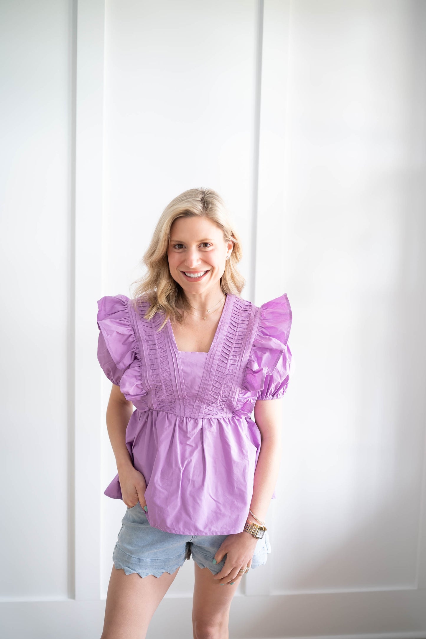The Hannah Blouse