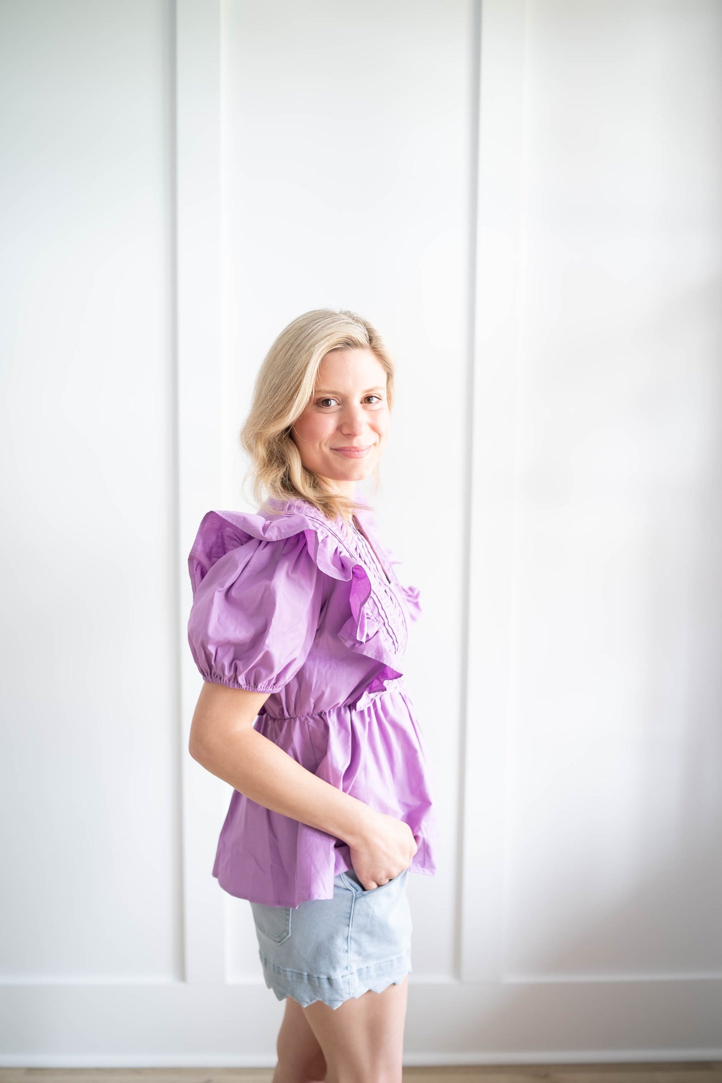 The Hannah Blouse