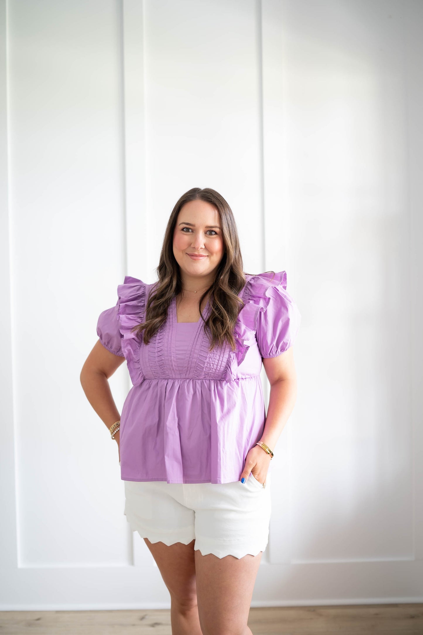 The Hannah Blouse