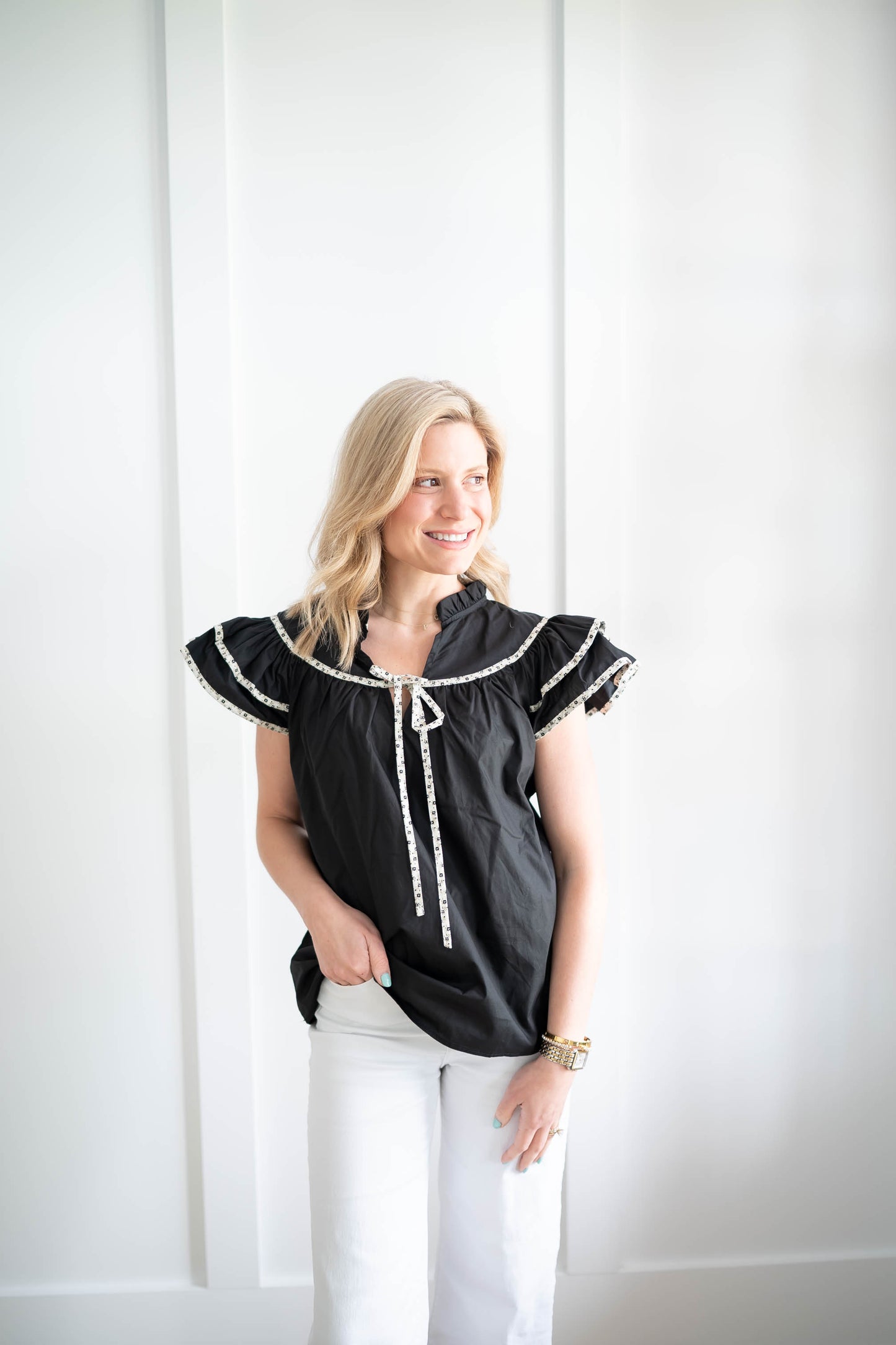 The Karen Blouse