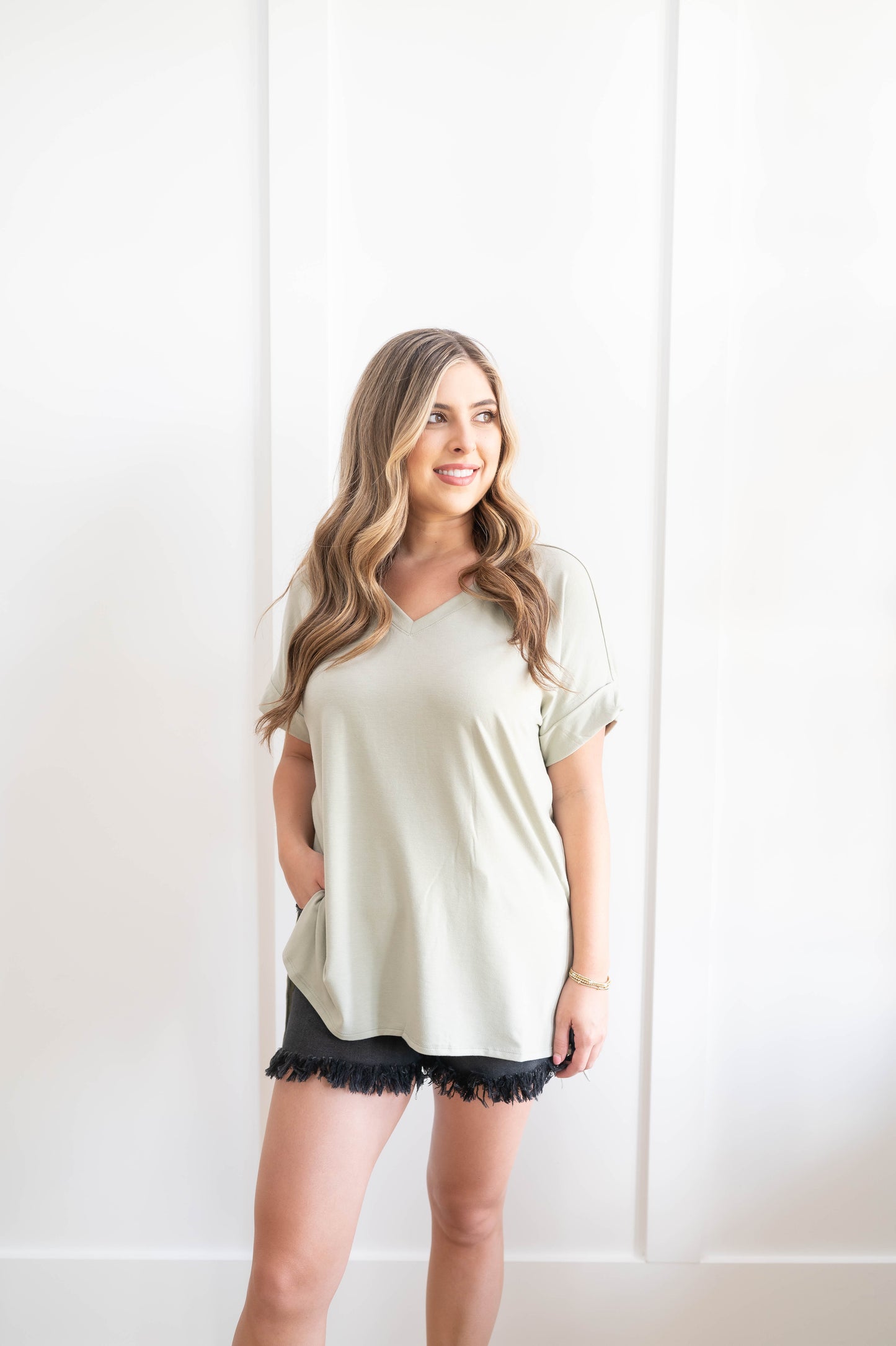 Buttery Soft Basic Tee