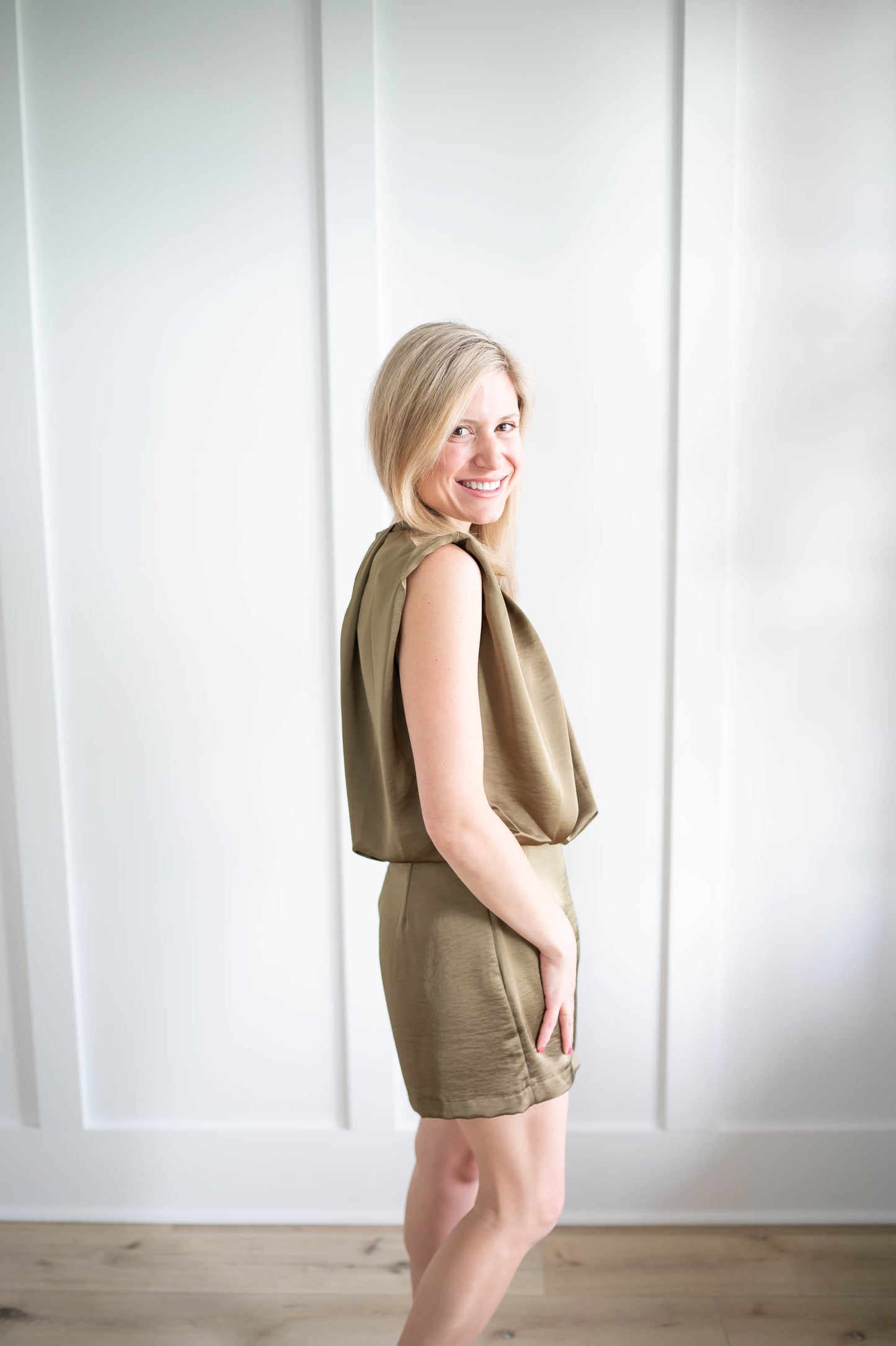 The Oliver Romper