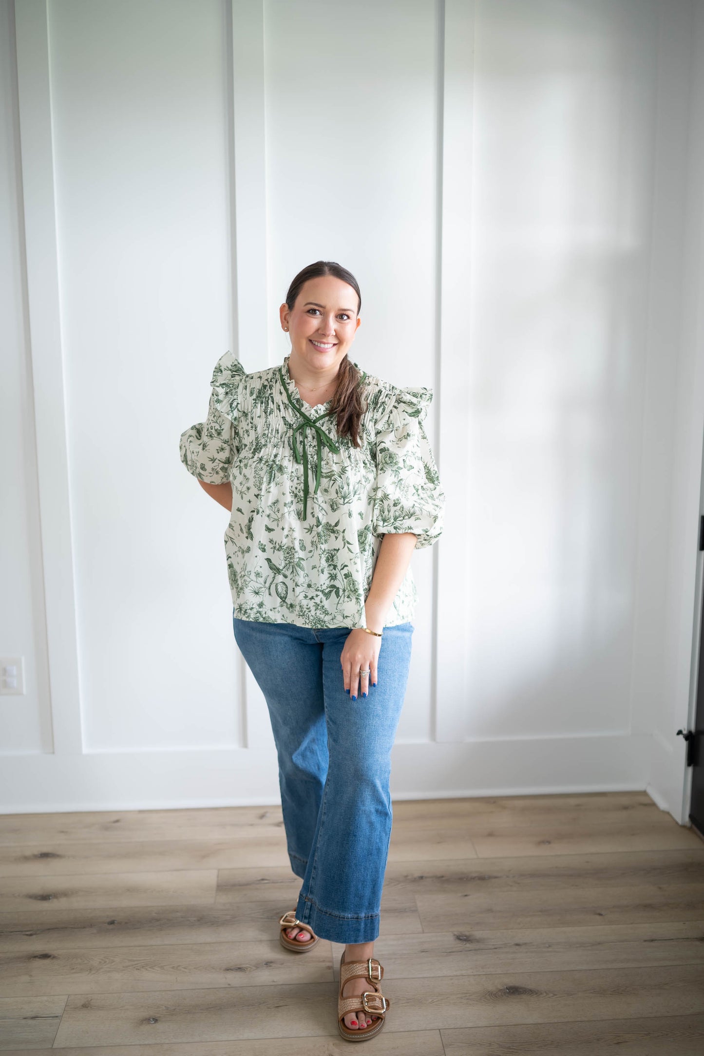 The Ada Blouse