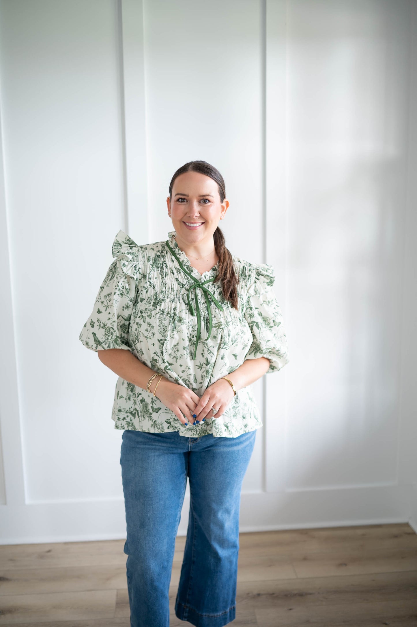 The Ada Blouse