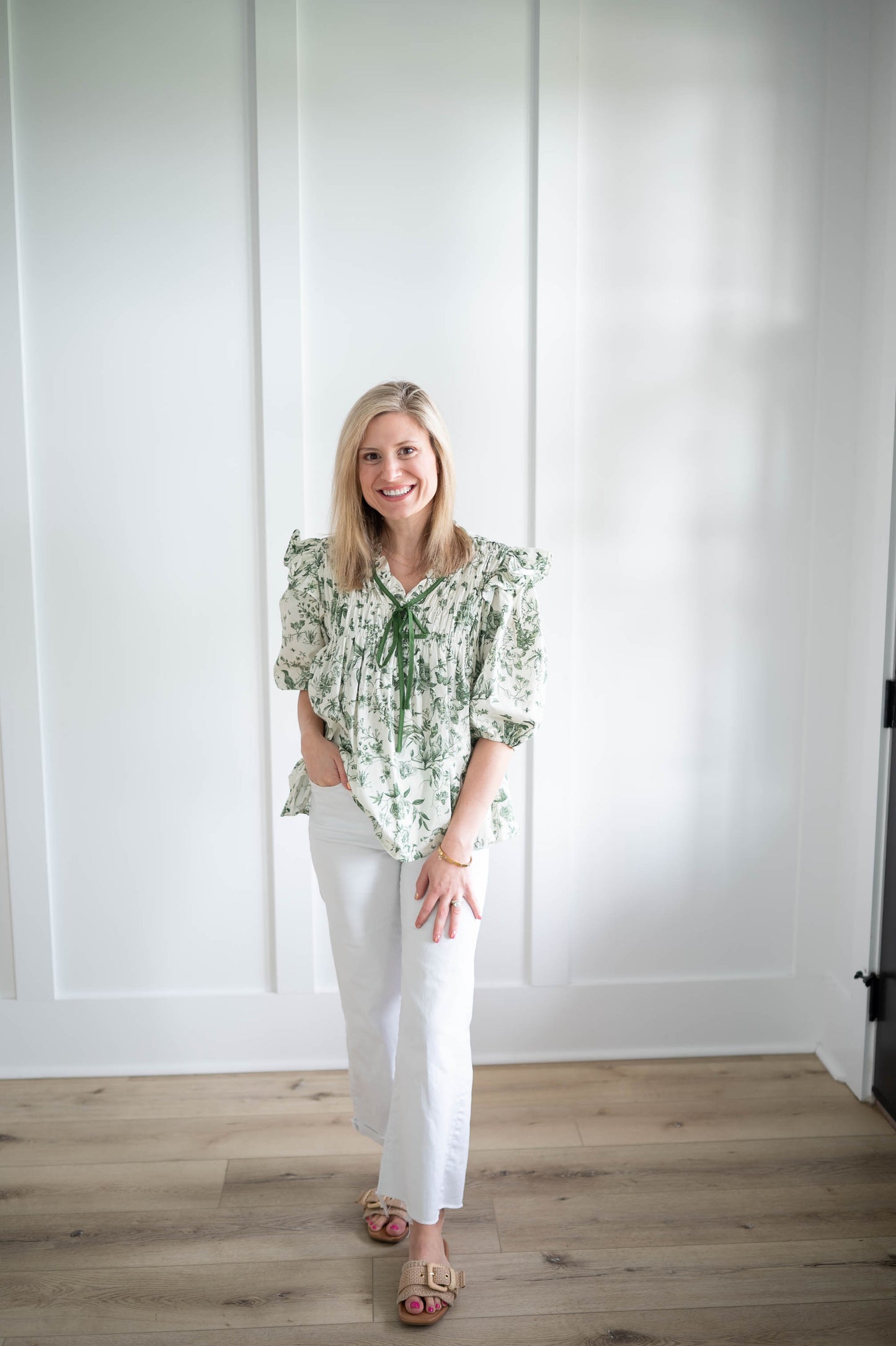 The Ada Blouse