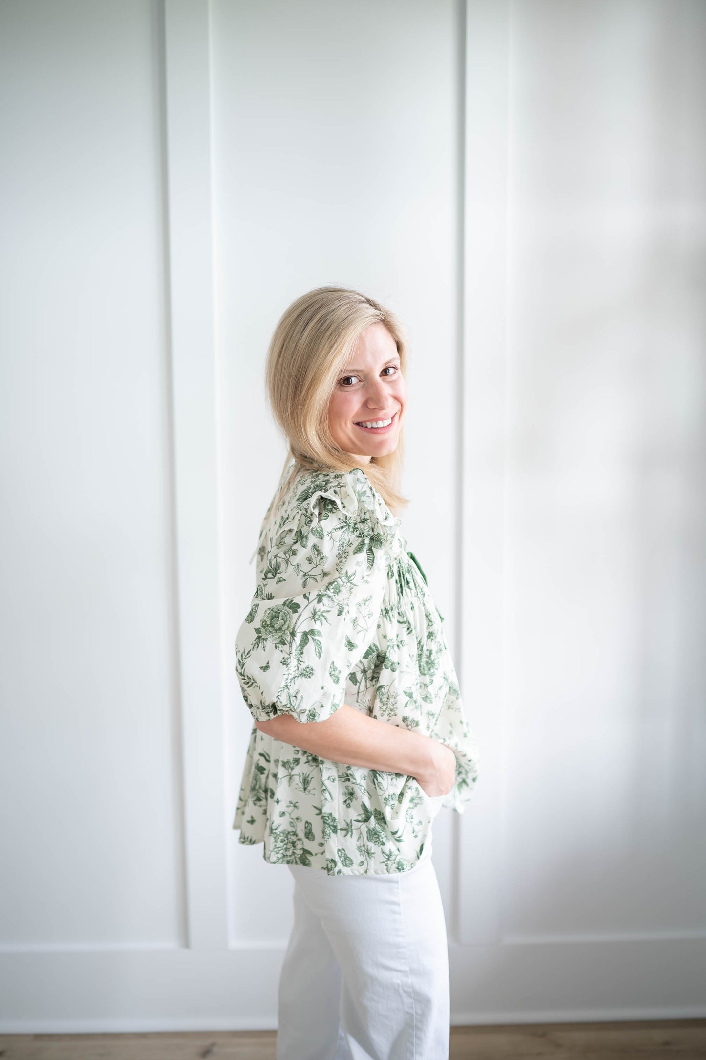 The Ada Blouse