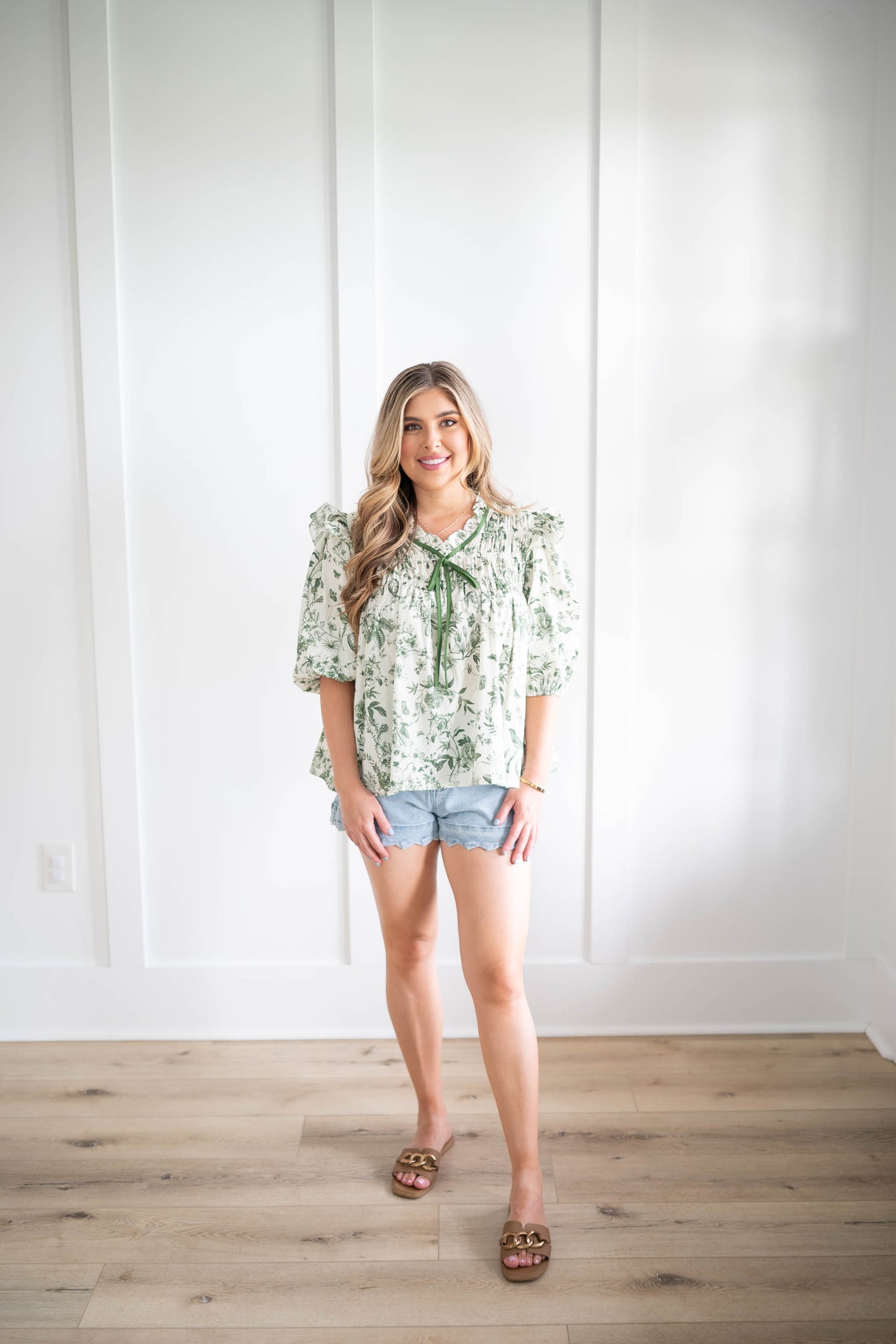 The Ada Blouse