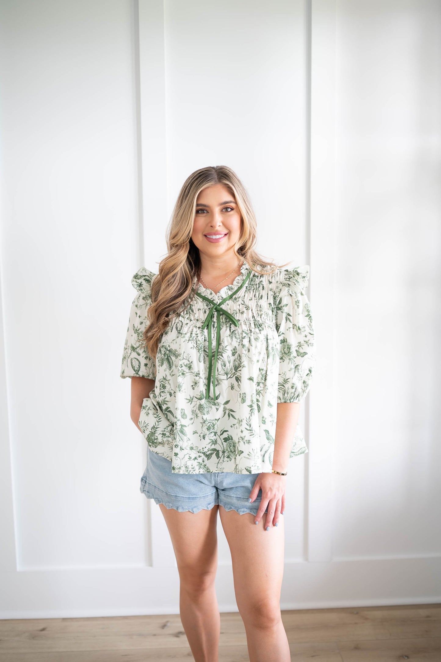 The Ada Blouse