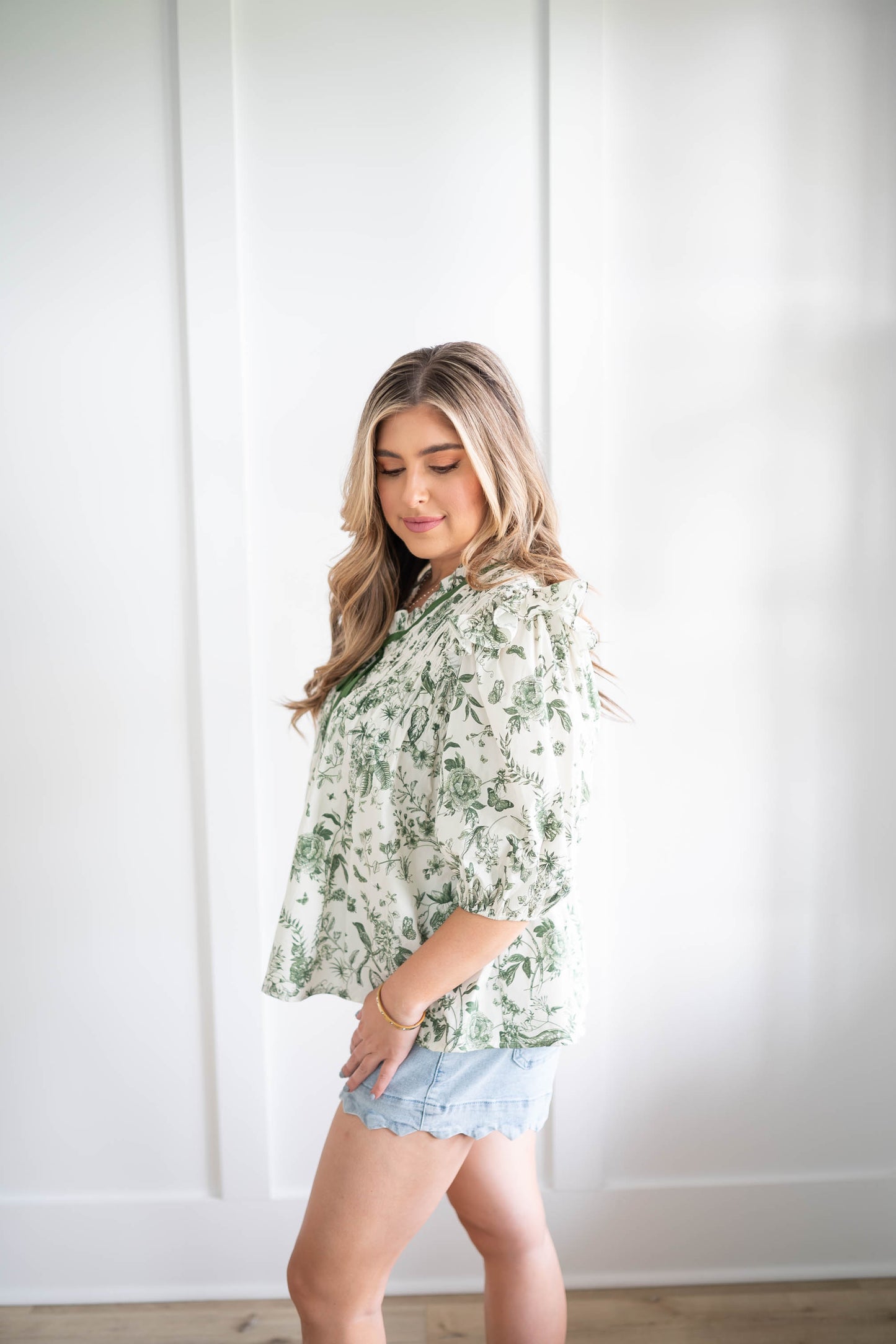 The Ada Blouse