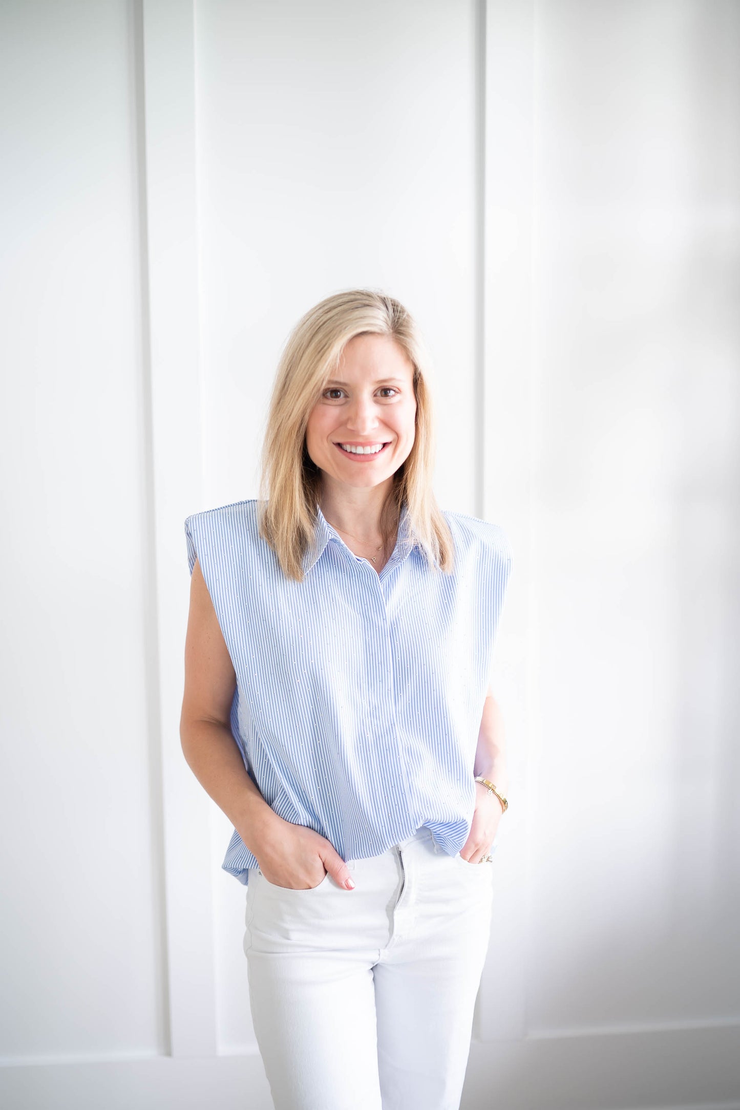 The Quinn Blouse