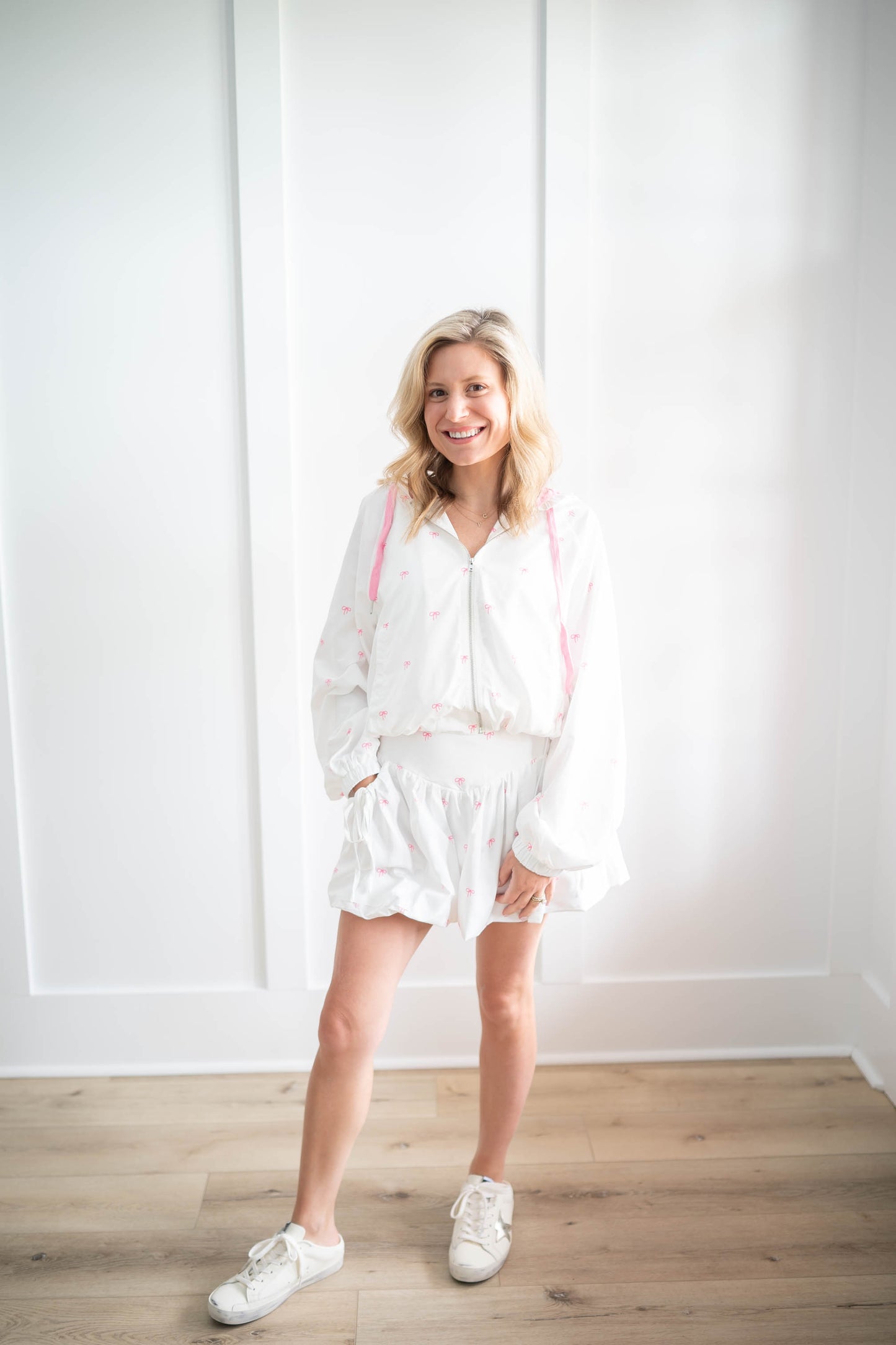 Pretty Girl Windbreaker Set