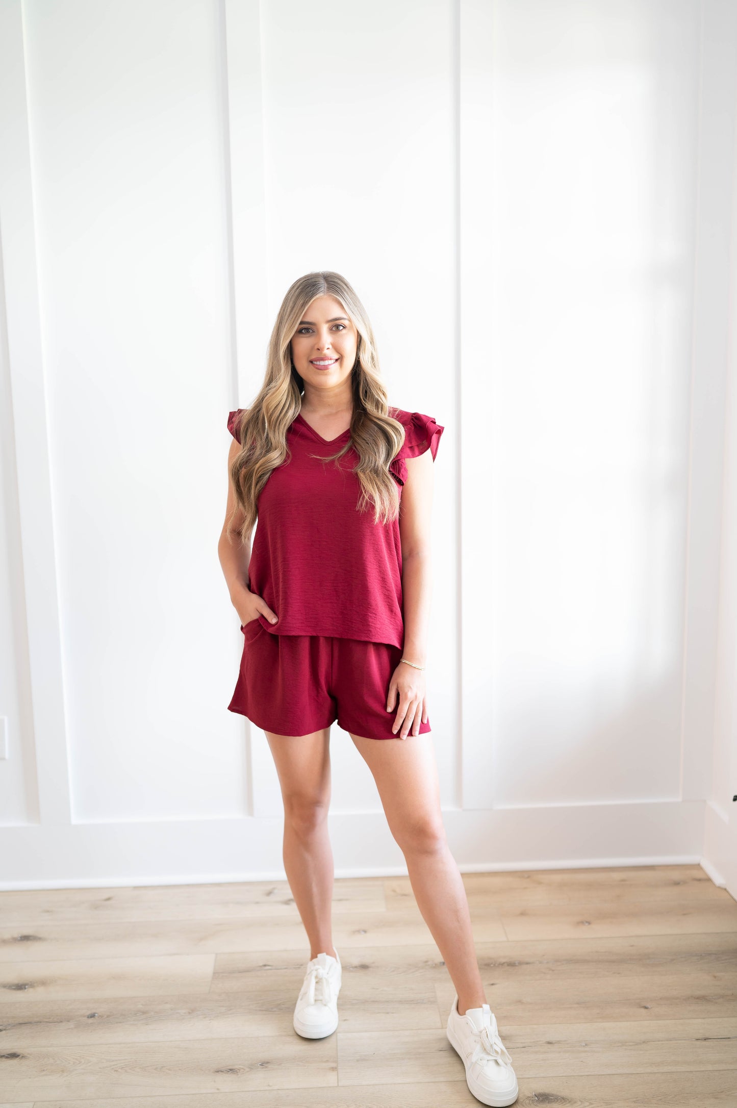 Ruffle Sleeve Gameday Set
