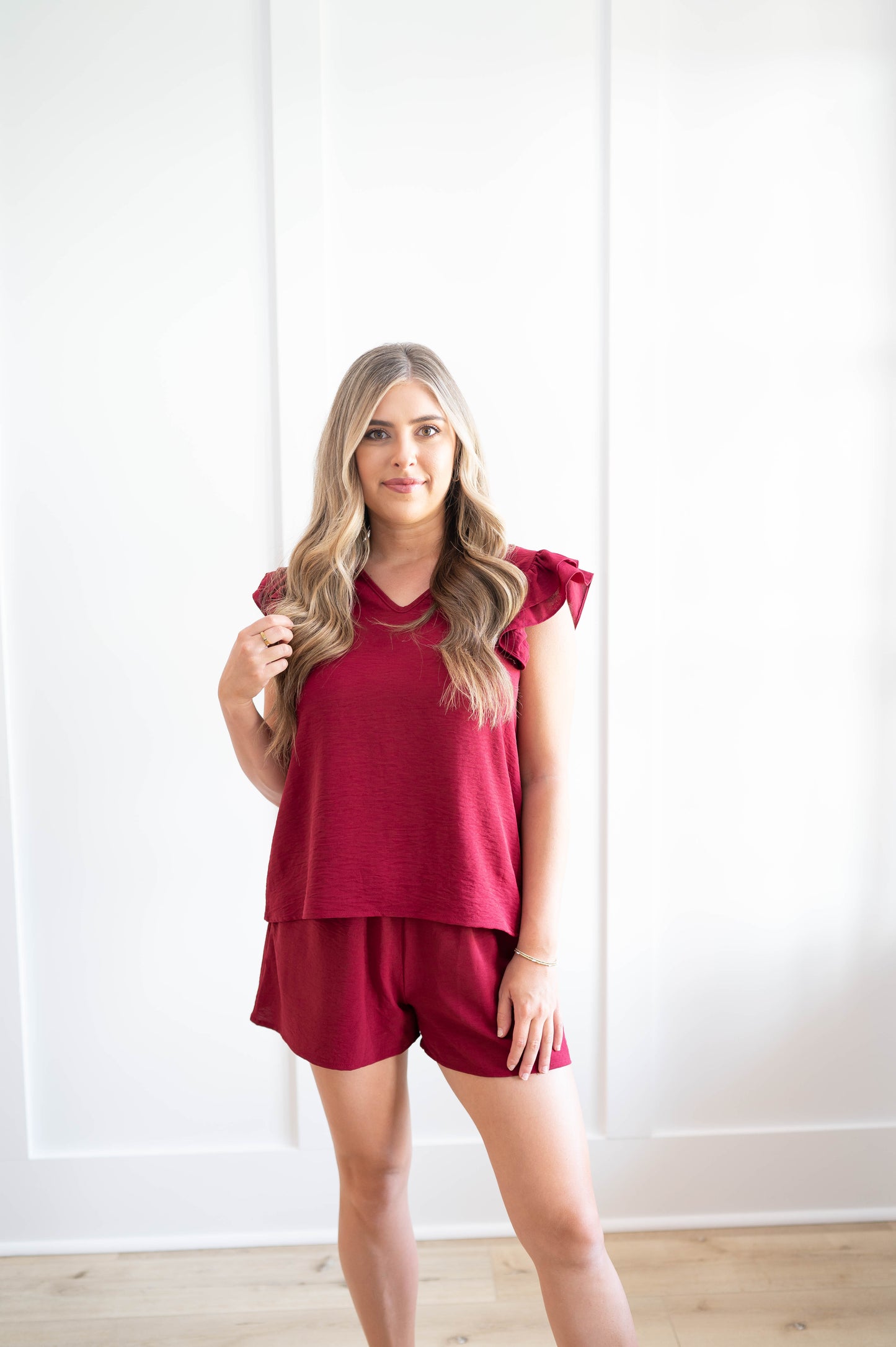 Ruffle Sleeve Gameday Set