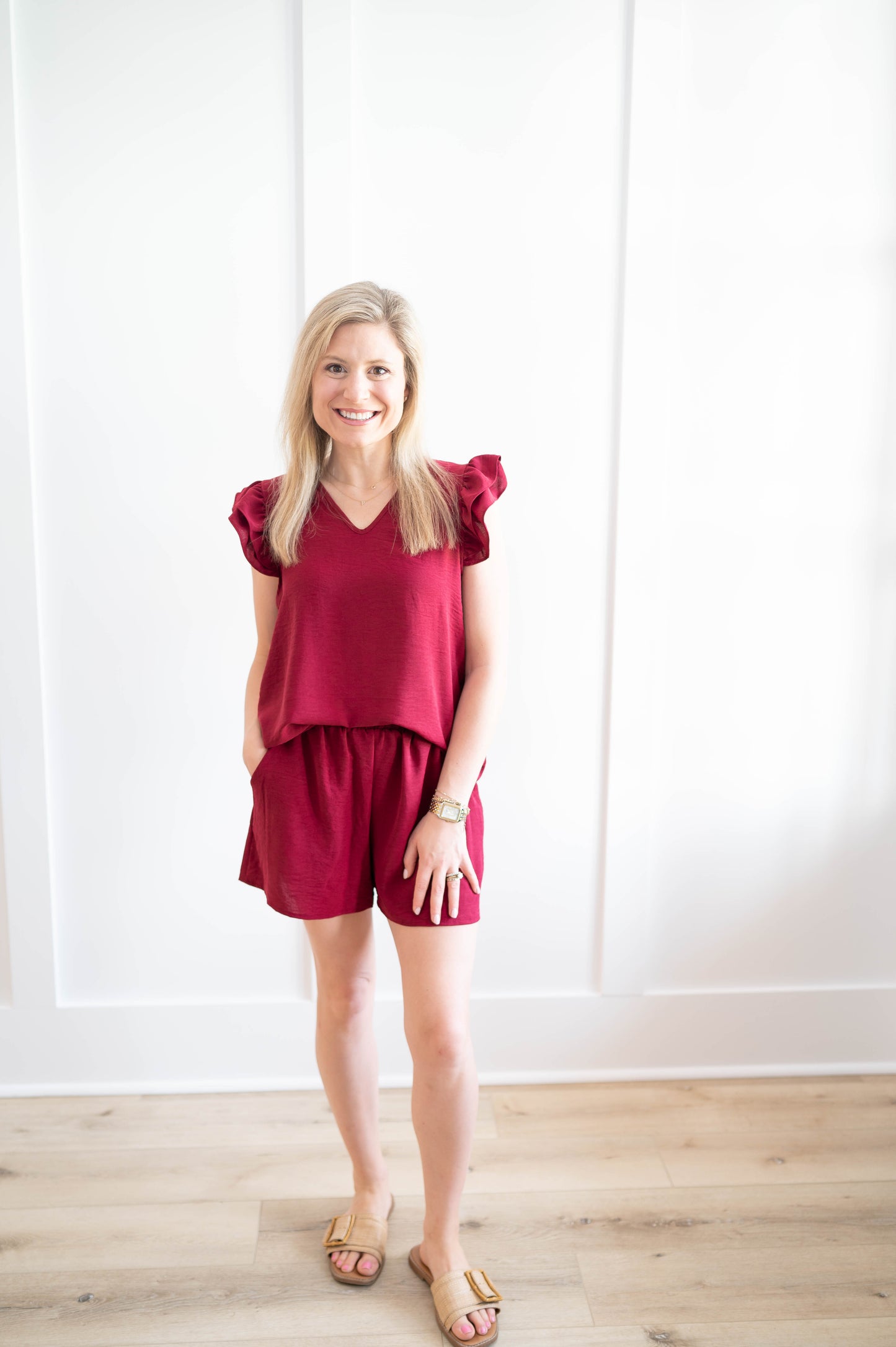 Ruffle Sleeve Gameday Set