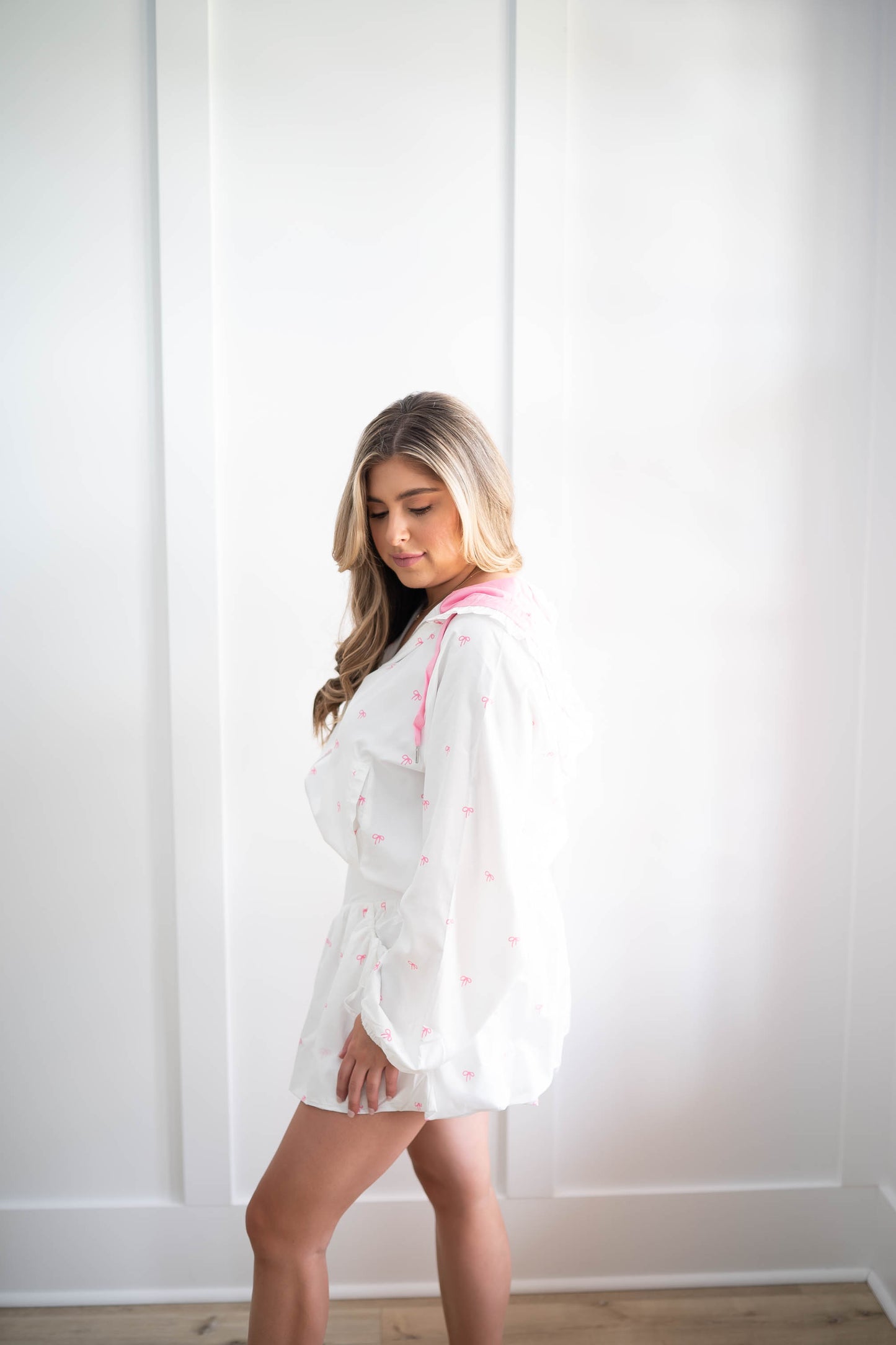 Pretty Girl Windbreaker Set
