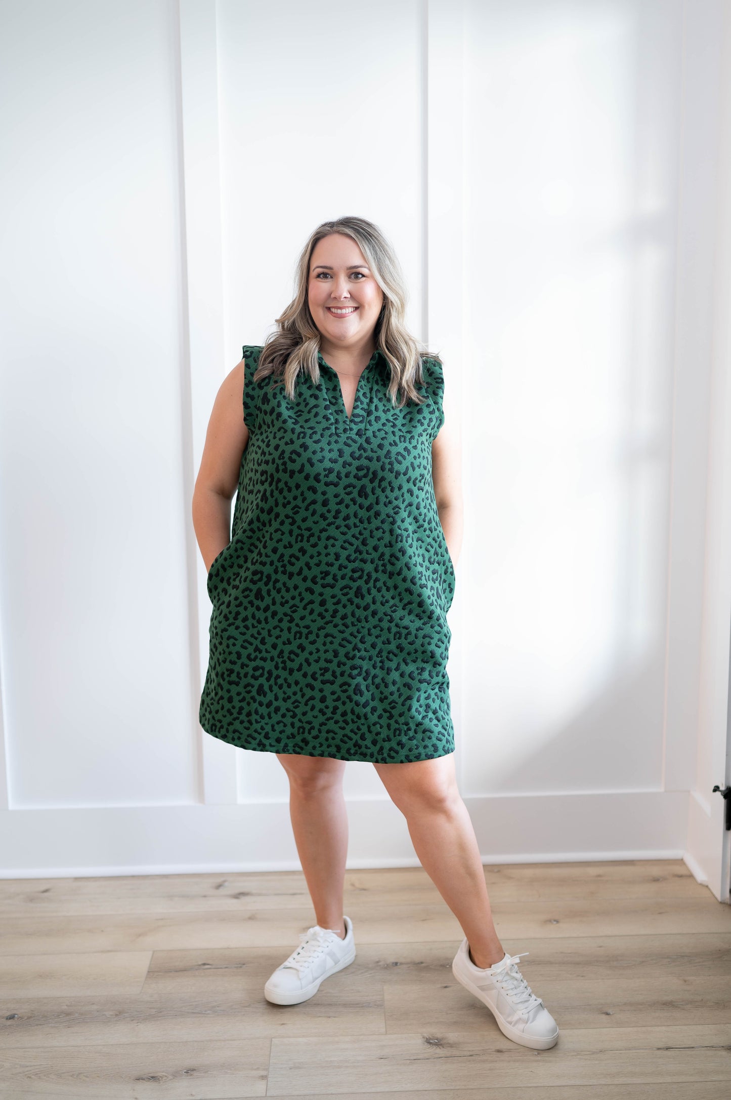 Cheetah Sista Dress PLUS SIZE
