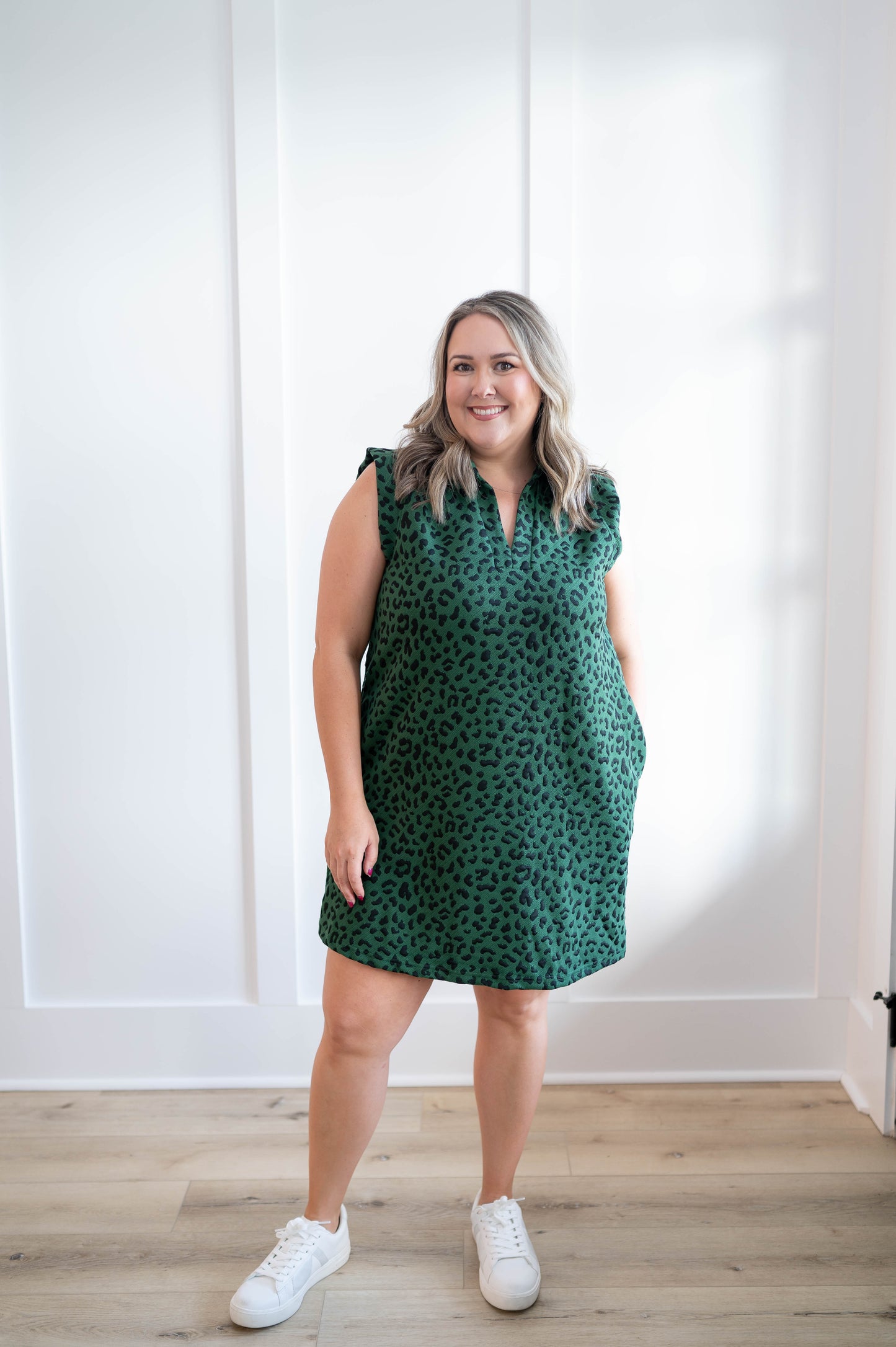 Cheetah Sista Dress PLUS SIZE