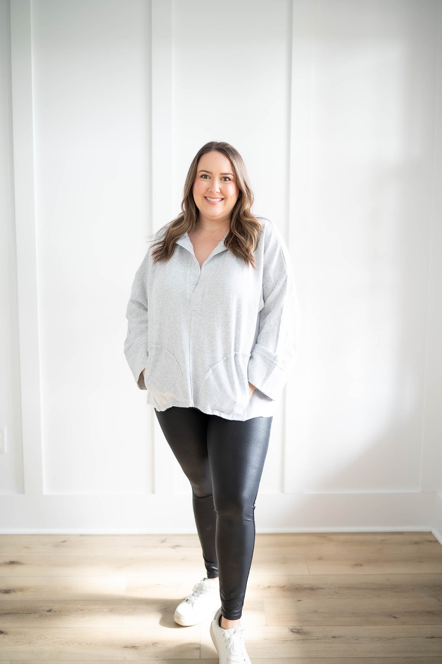 The Sophia Top (2 Colors)