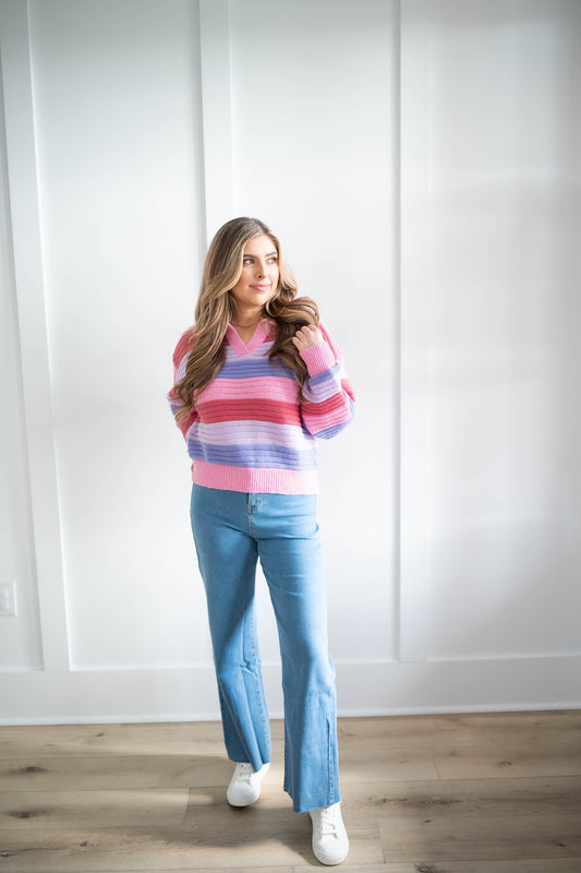 Camille Jeans Medium Wash