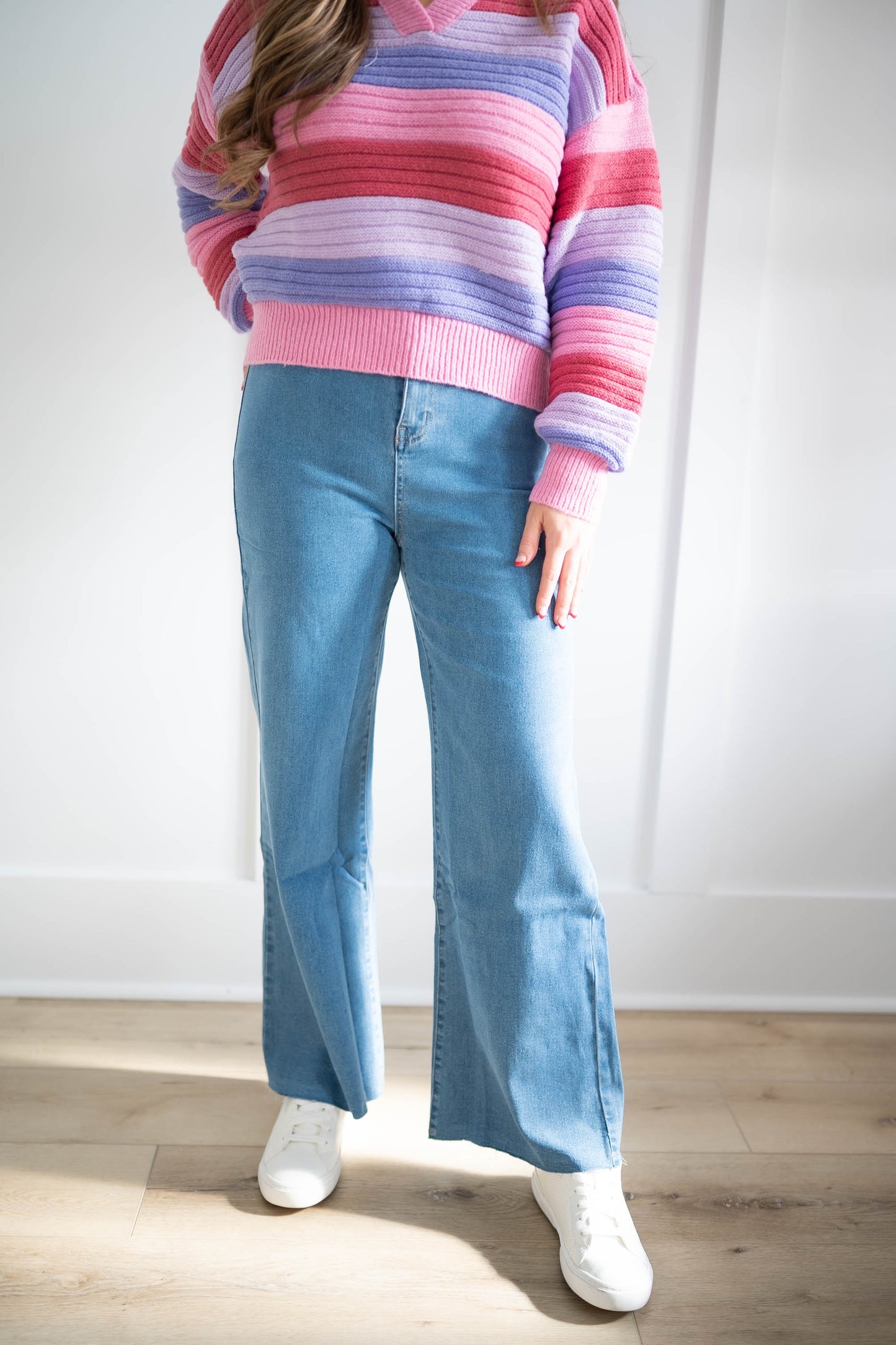Camille Jeans Medium Wash