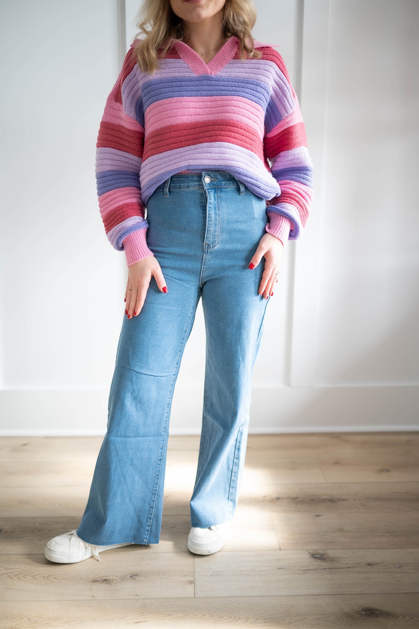 Camille Jeans Medium Wash