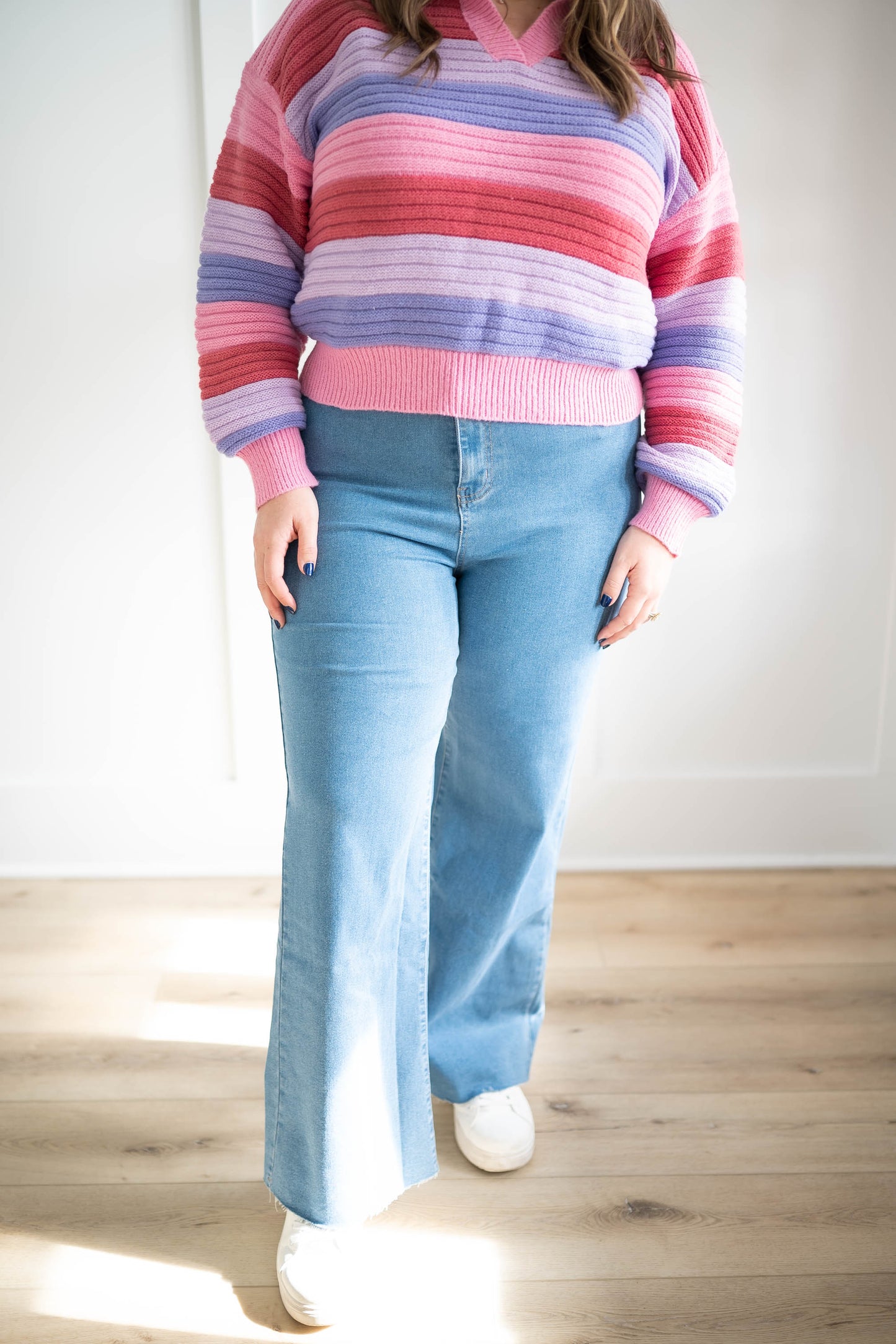 Camille Jeans Medium Wash
