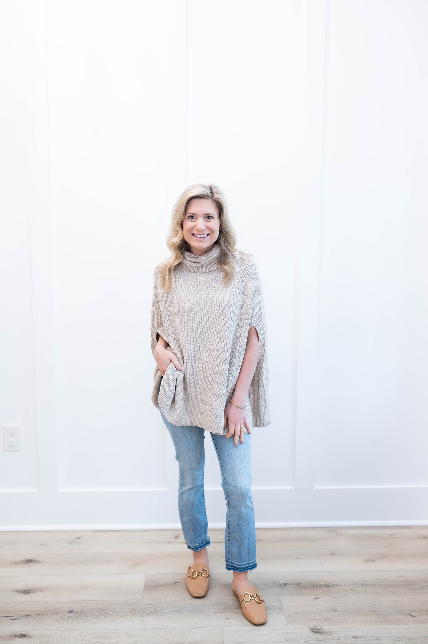Sweater Weather Poncho